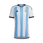 Argentina Primera Equipación Mundial Qatar 2022(con TRES estrellas)