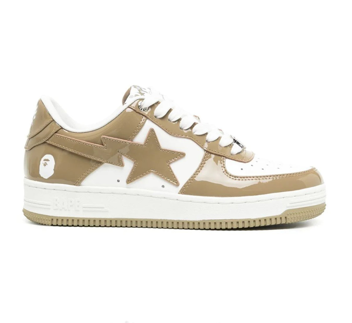 BAPE STA Low Beige
