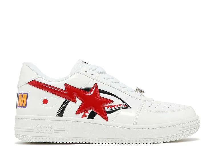BAPESTA ‘SHARK FACE WHITE’