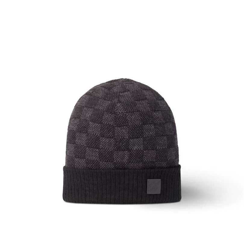 Gorro Louis Vuitton Black