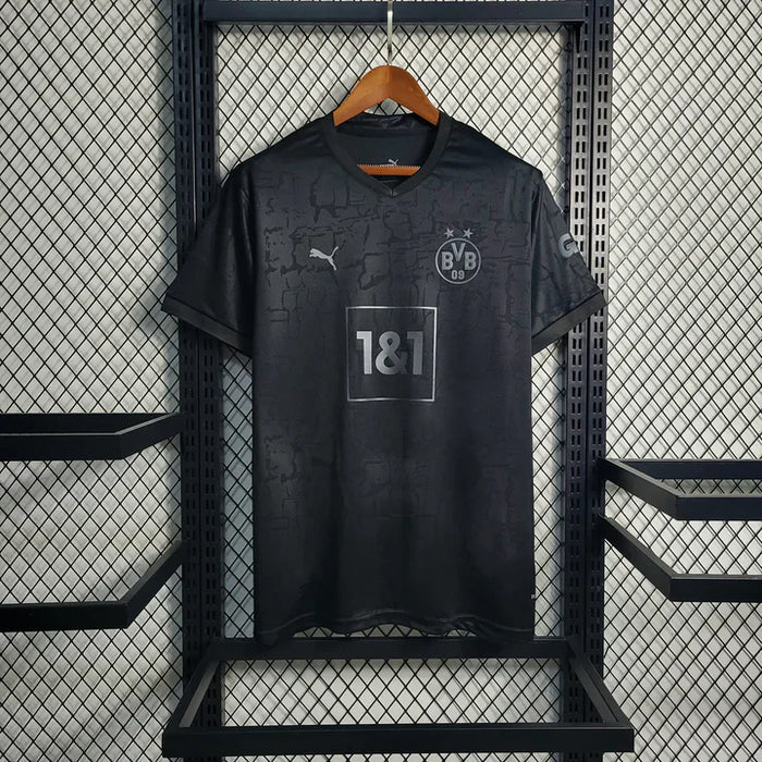 BORUSSIA DORTMUND 2023/24 EDICIÓN ESPECIAL CAMISETA VISITANTE NEGRA