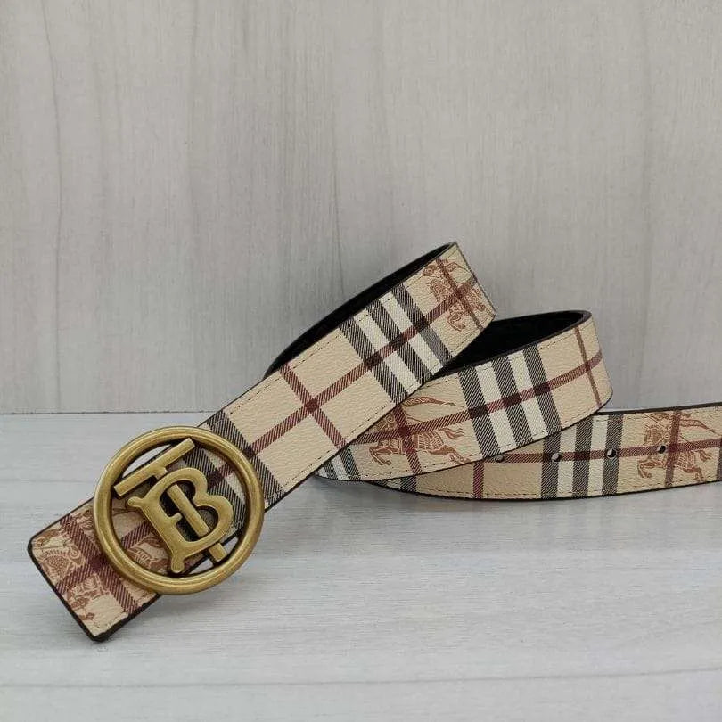 Belt Burberry Plaid
