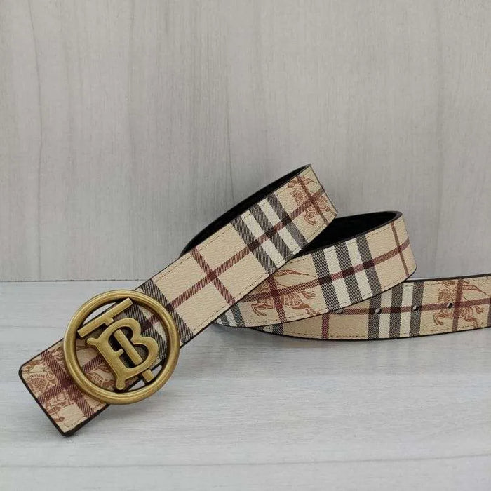 Belt Burberry Plaid