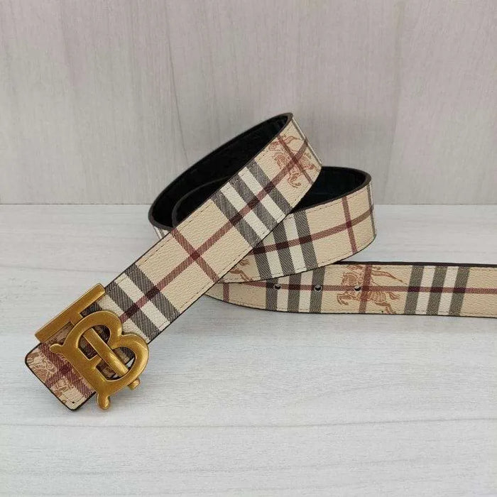Belt Burberry Plaid TB