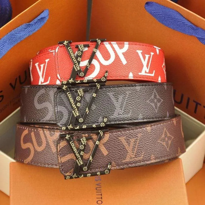 Belt Louis Vuitton x Supreme