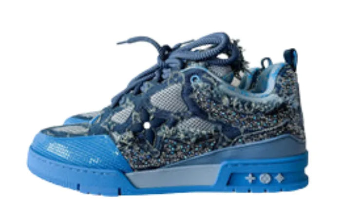 Skate Sneaker Blue