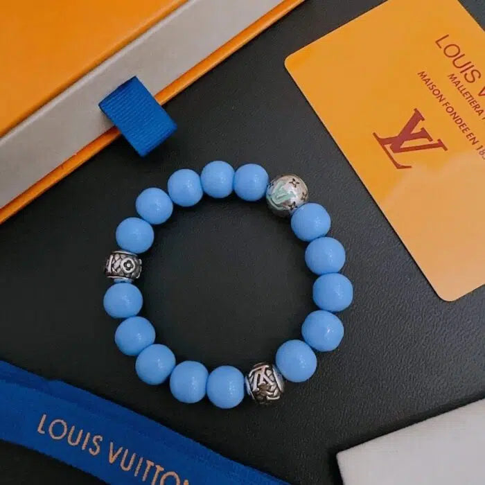 Bracelet Louis Vuitton Blue LV143