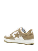BAPE STA Low Beige
