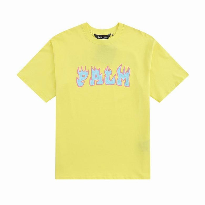 Camiseta Palm Angels Yellow