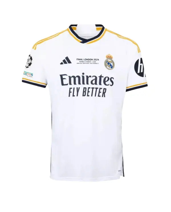 Camiseta Real Madrid 23/24 1ª equipación Edición Final Champions