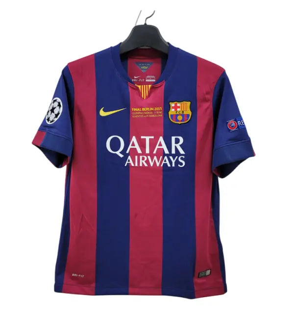 Camiseta Retro Barcelona 14/15 1ª Equipación – Edición Final Champions League