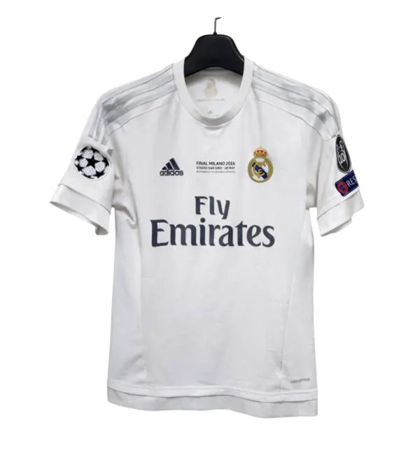 Camiseta Retro Real Madrid 15/16 1ª Equipación – Edición Final Champions League