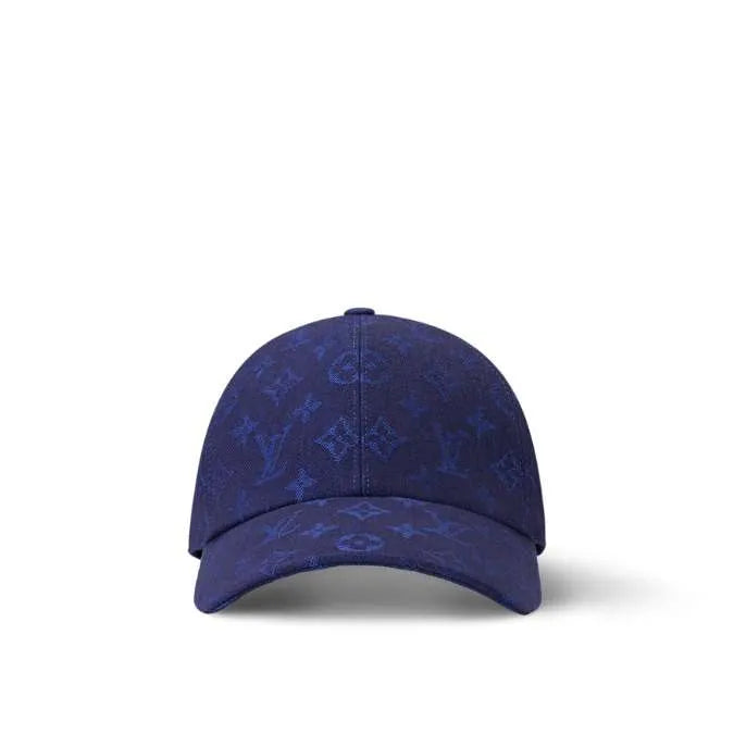 Cap Louis Vuitton LV Blue Monogram