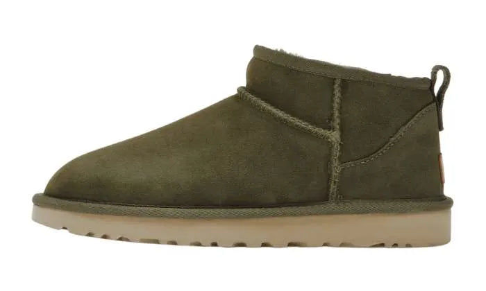 Classic Ultra Mini Boot Burnt Olive (W)