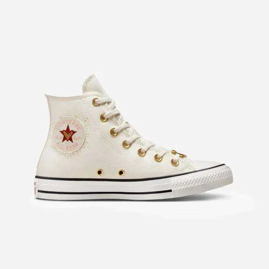 Converse All Star- Valentines Blancas