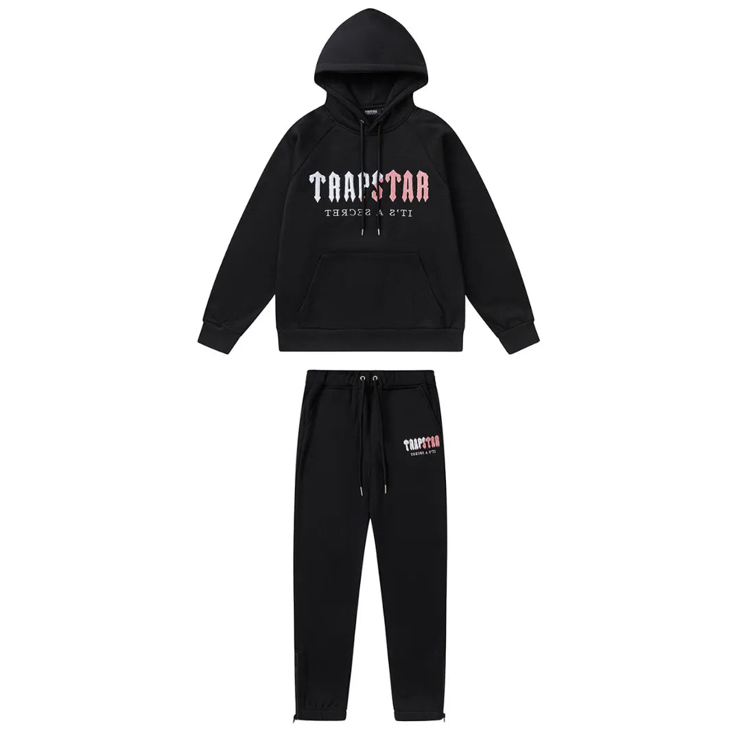 Decoded 2.0 Hooded Pink Tracksuit