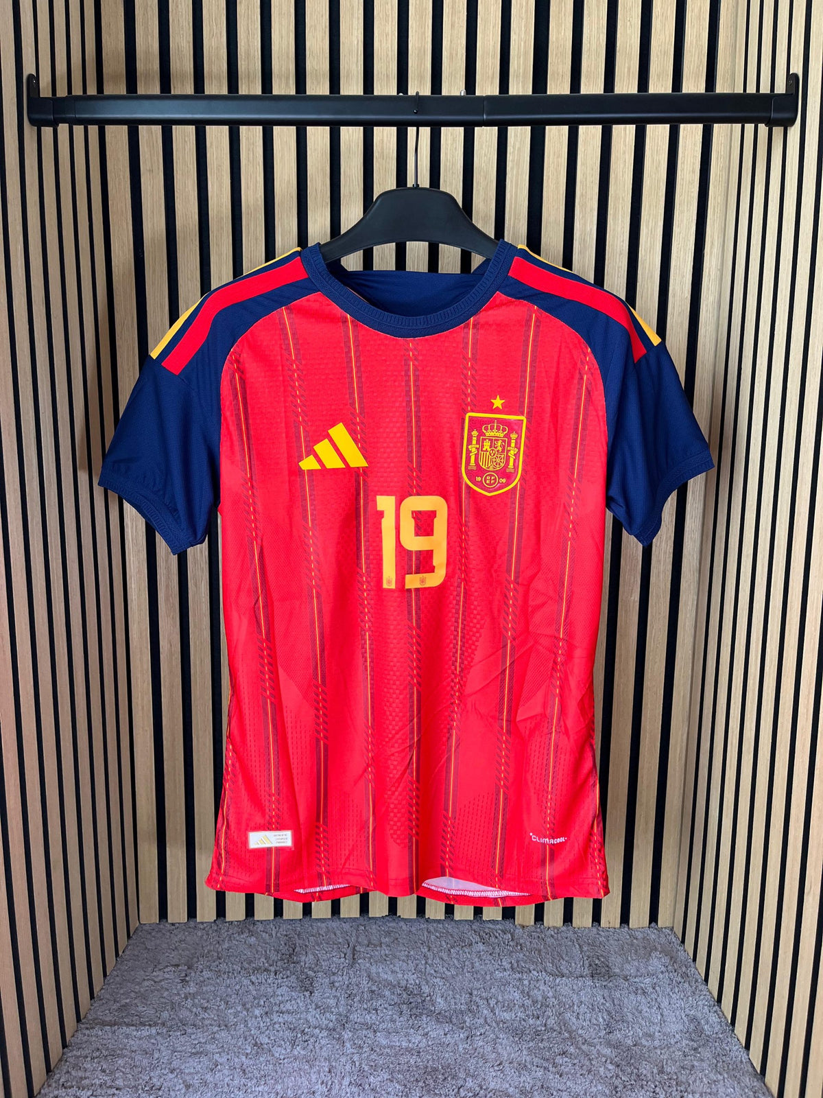 España – 1ª Equipación Local (LAMINE) – Mundial 2026 – ContraReembolso