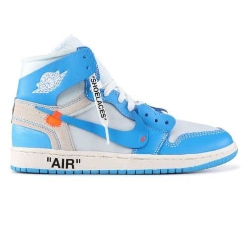 Air Jordan 1 High x OFF WHITE Blue