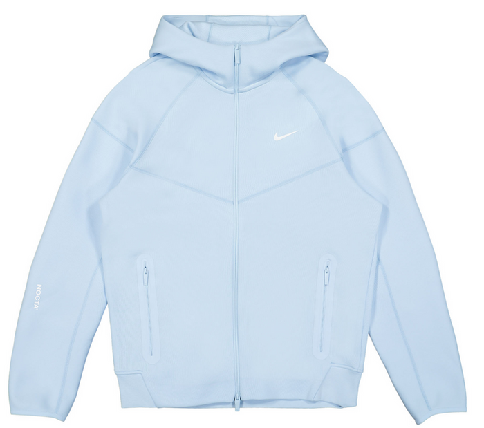 HOODIE N.K x NCTA TECH FLEECE «COBALT BLUE»