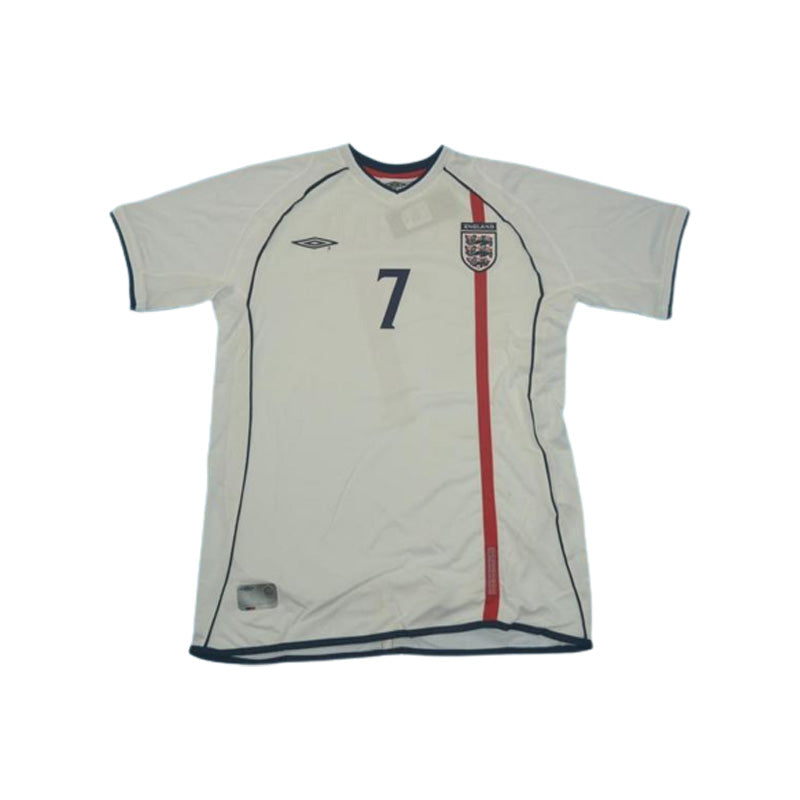 Inglaterra Retro Mundial Korea/Japón 2002