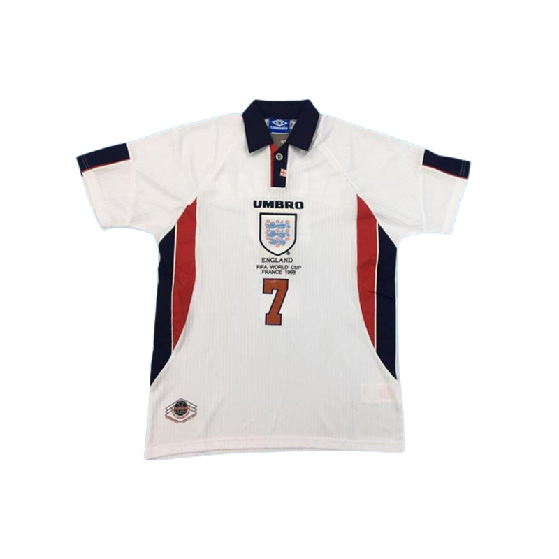 Inglaterra Retro Mundial Francia 1998