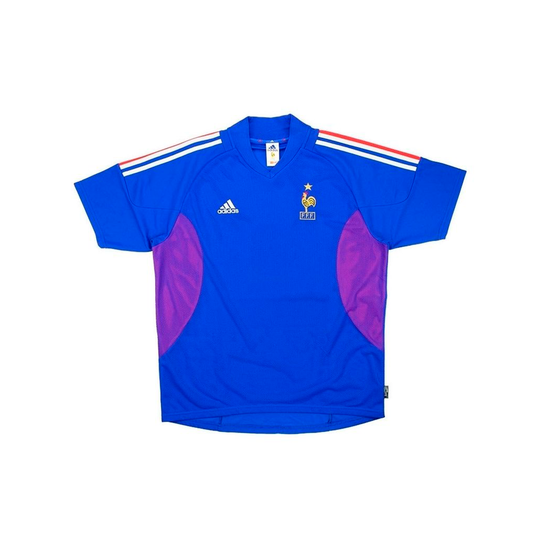 Francia Retro Mundial Korea/Japón 2002