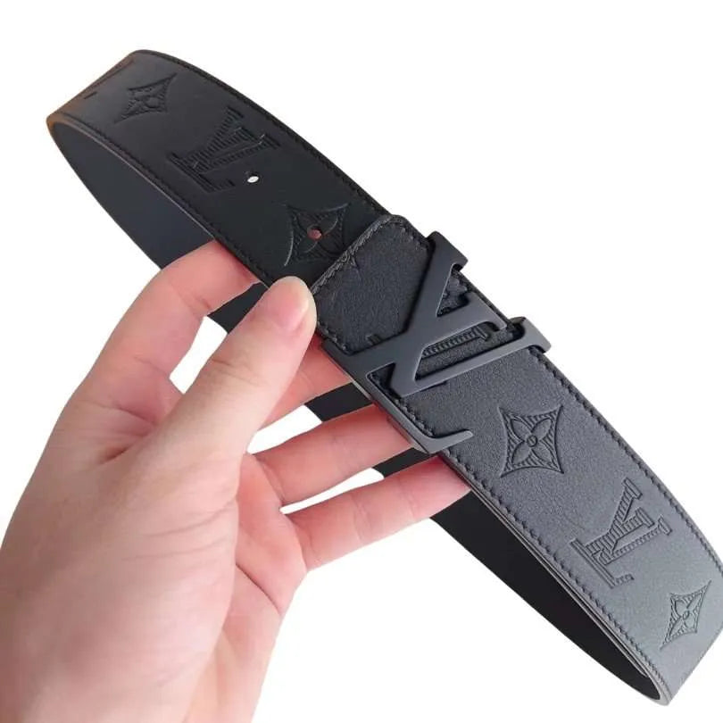 Louis Vuitton Belt Black