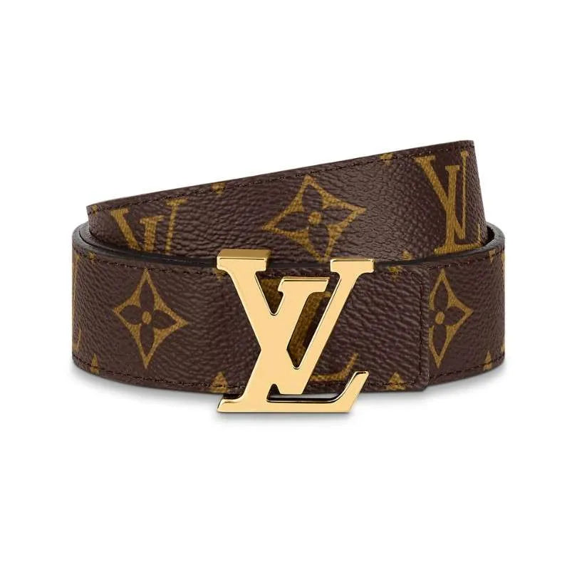 LV Belt Brown