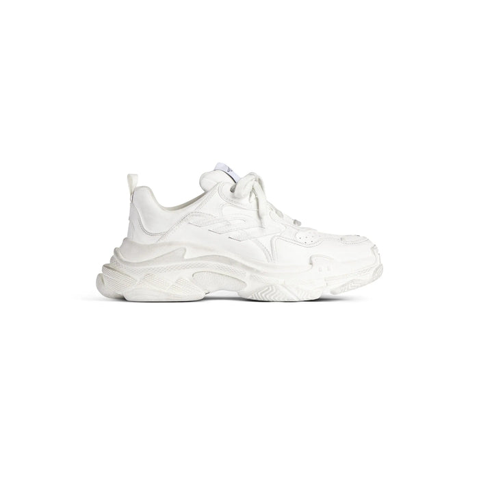 Triple S Sporty Sneaker in White