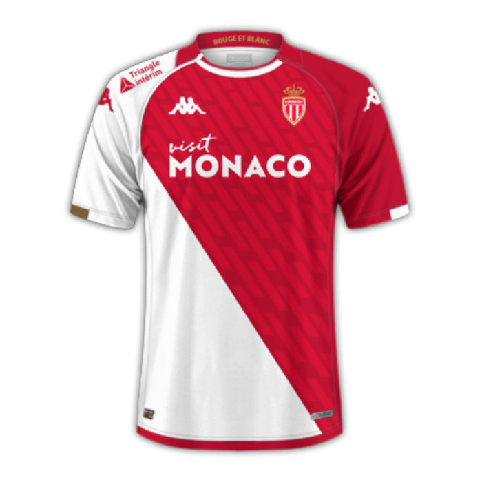 AS Mónaco Primera Equipación 23-24
