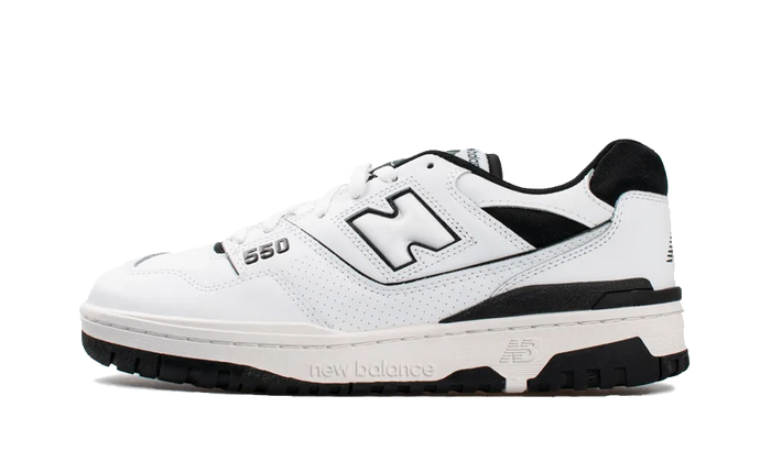 NB 550 White Black