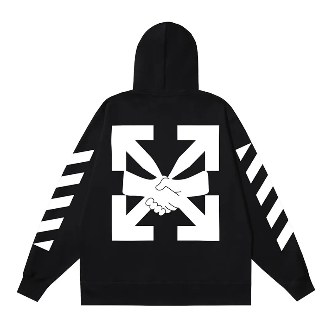 Off Monogram Hoodie