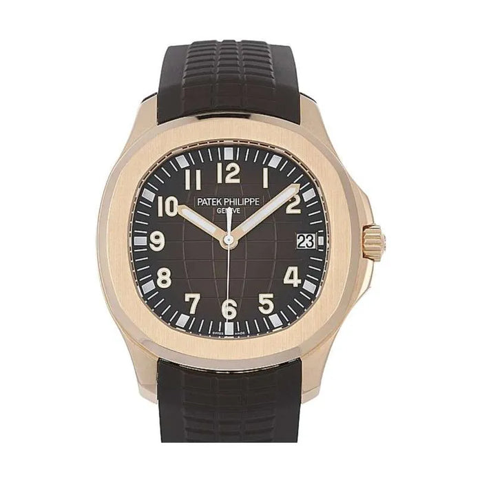 Patek Philippe Aquanaut Black Dial PTP009