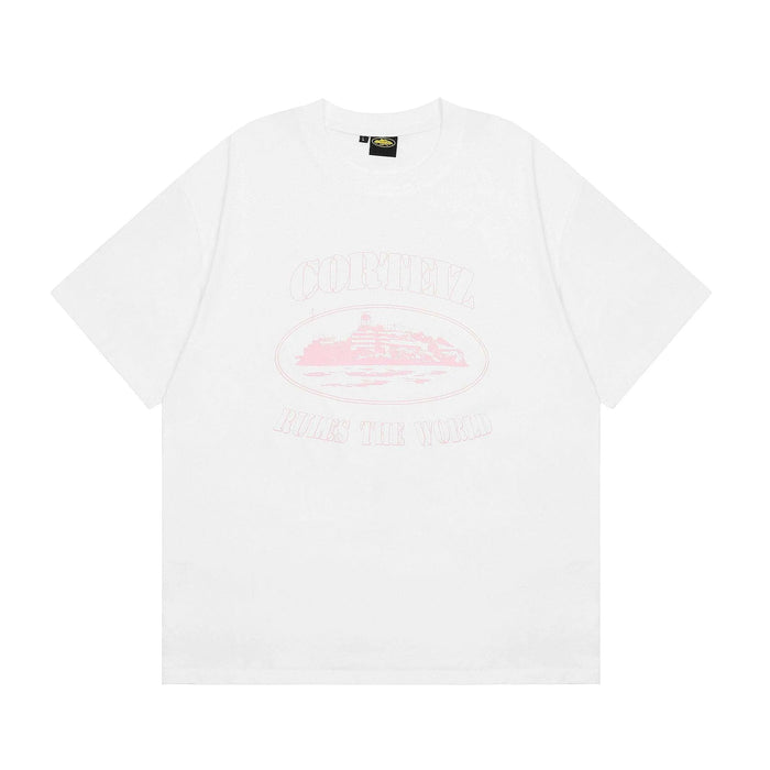 Pink Alcatraz T-shirt