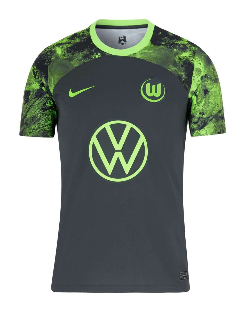 VFL Wolfsburg Segunda Equipación 23-24