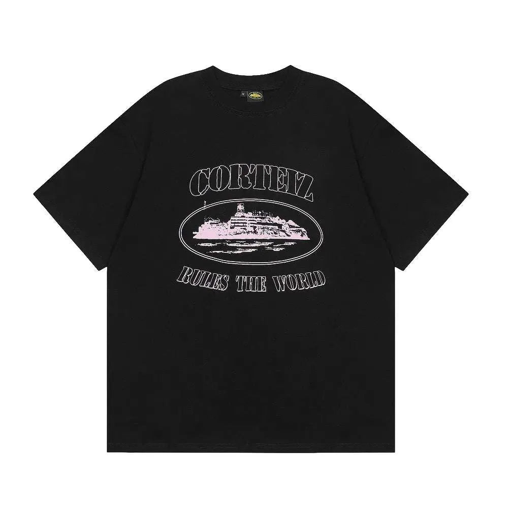 Rules The World Black T-shirt