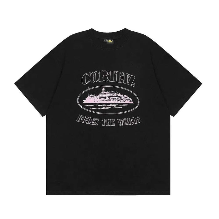 Rules The World Black T-shirt