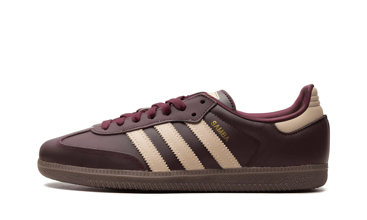 Samba OG ‘Maroon Crystal Sand’