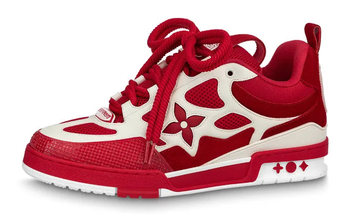 Skate Sneaker Red