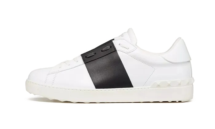 Sneaker Open VLTN Black Strip