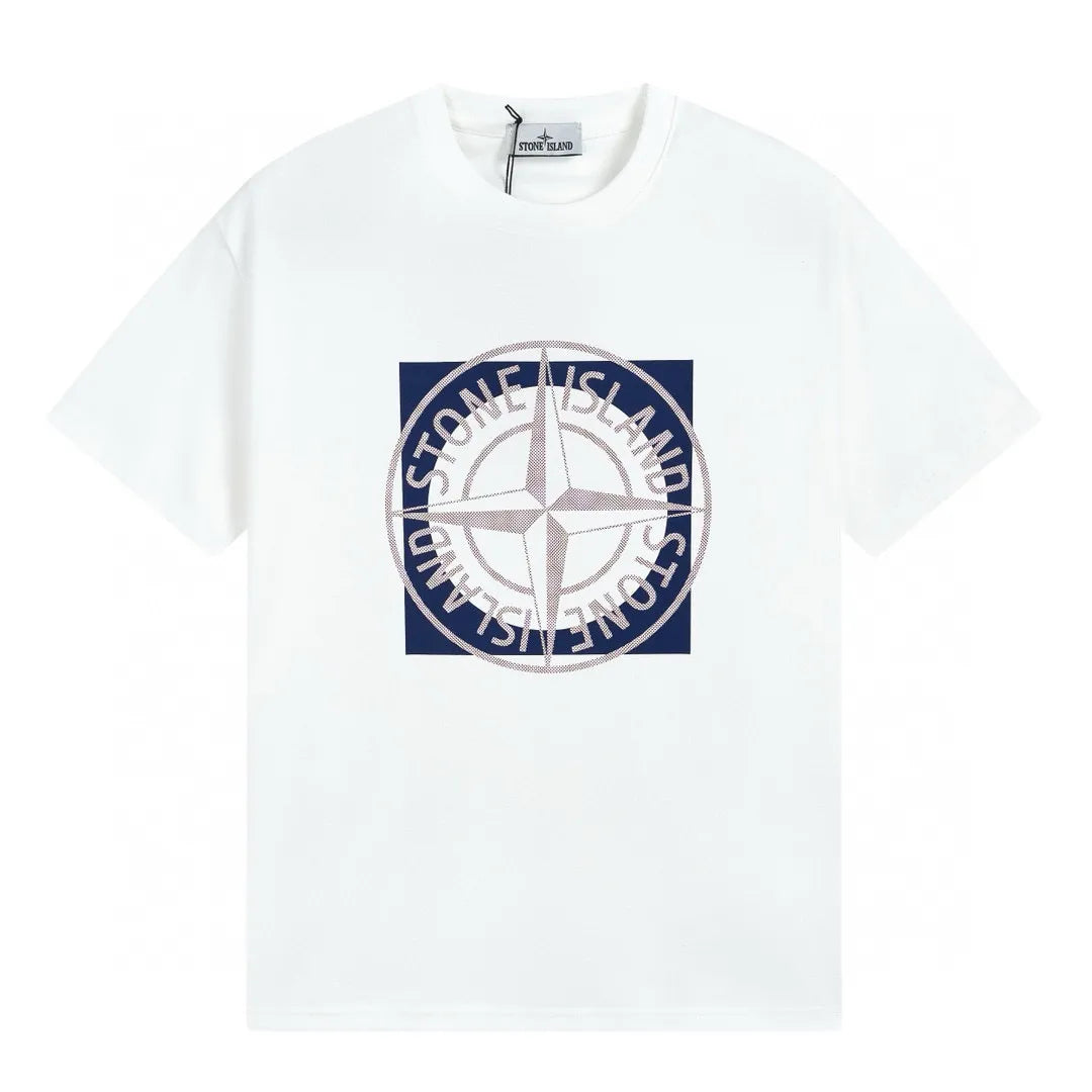 Stone Monochromatic T-shirt
