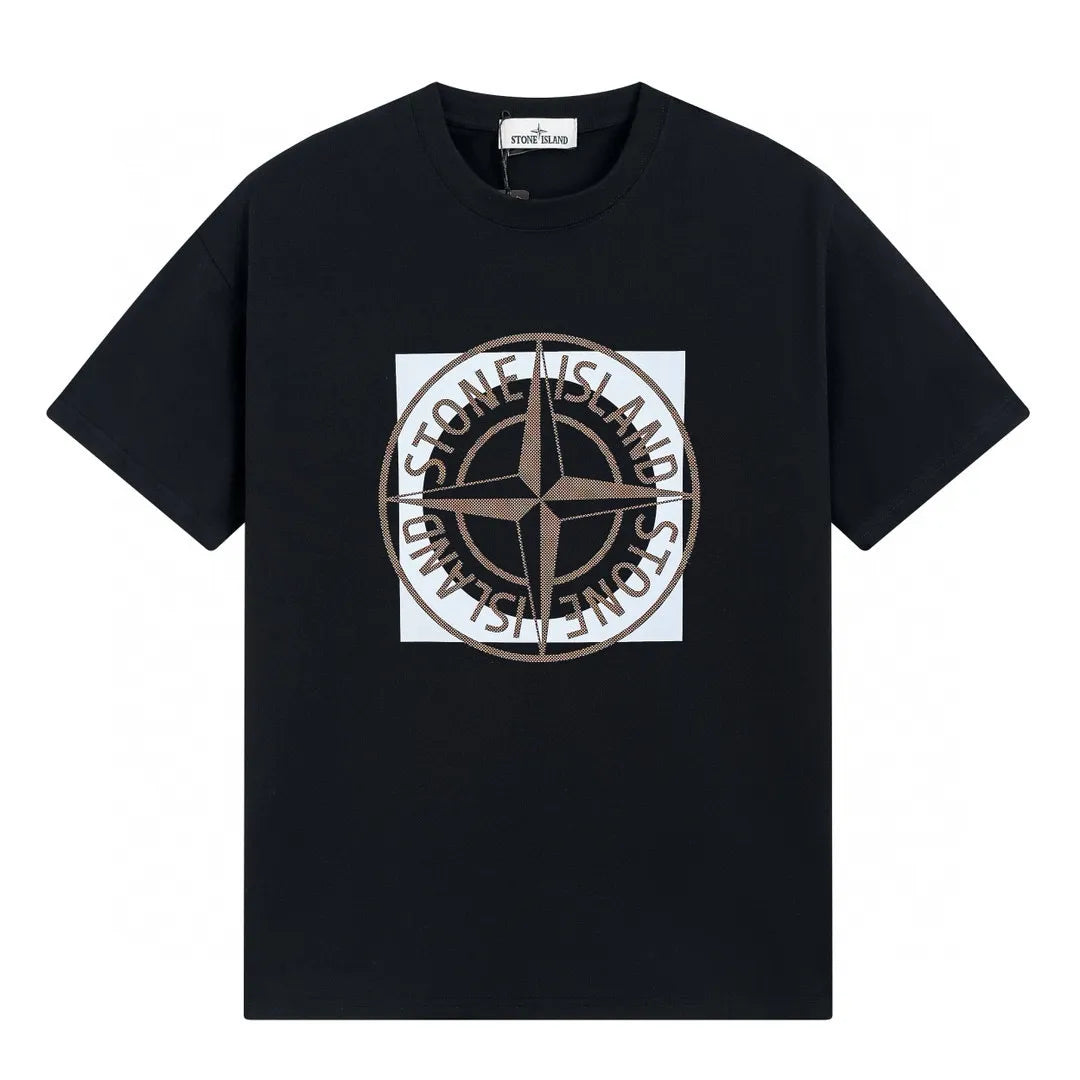 Stone Monochromatic T-shirt