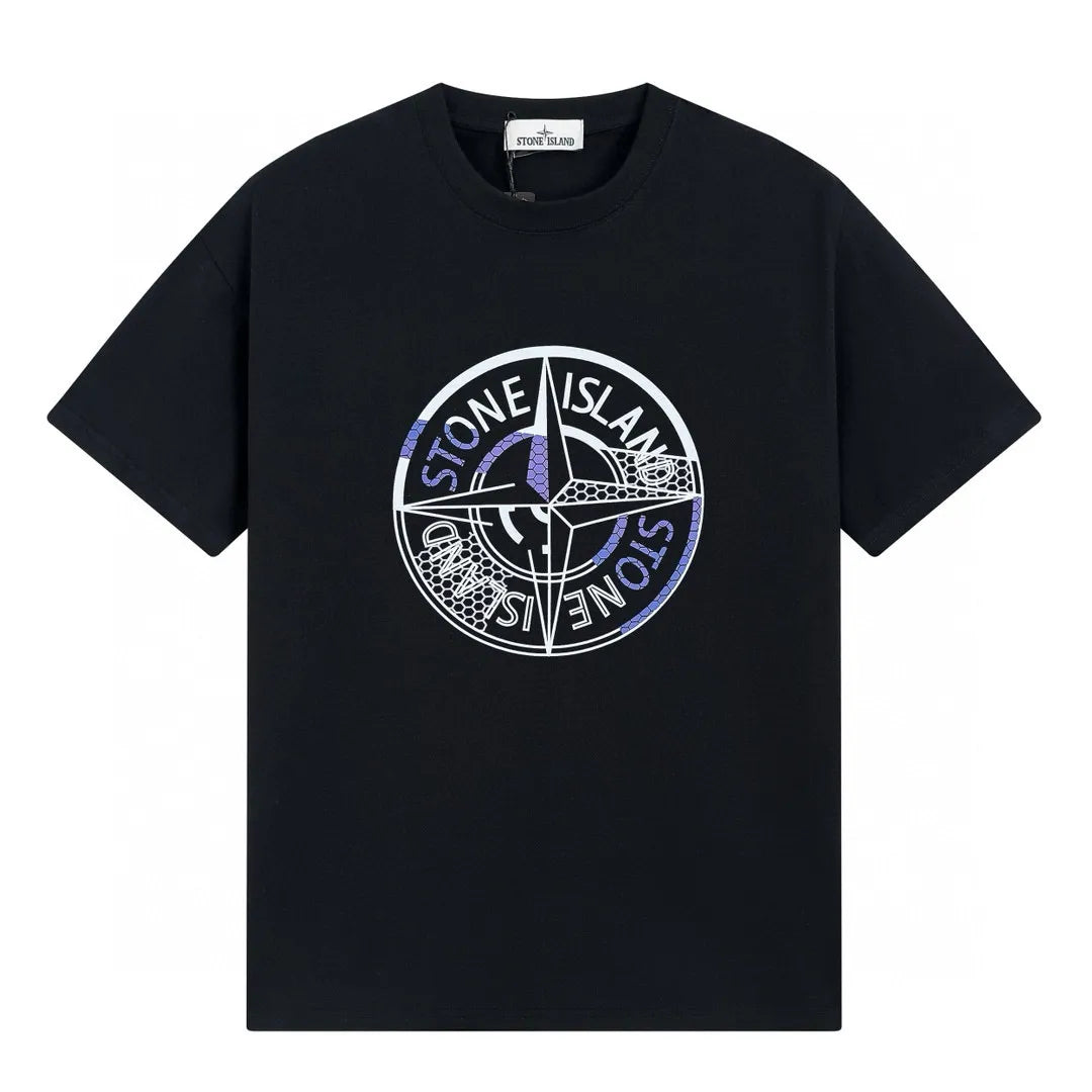 Stone Monochromatic T-shirt