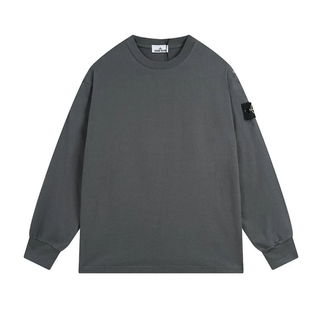 Stone Monogram Hoodie