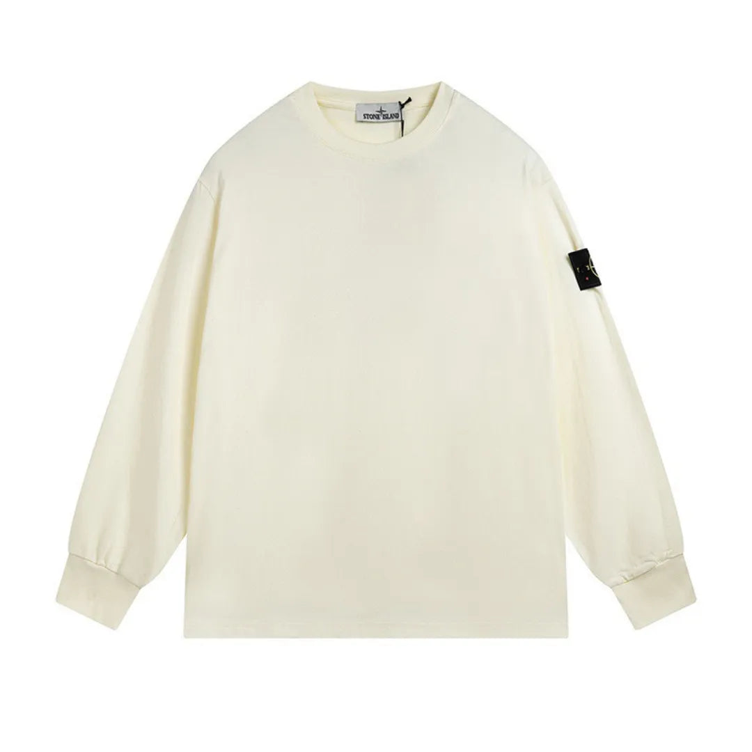 Stone Monogram Hoodie