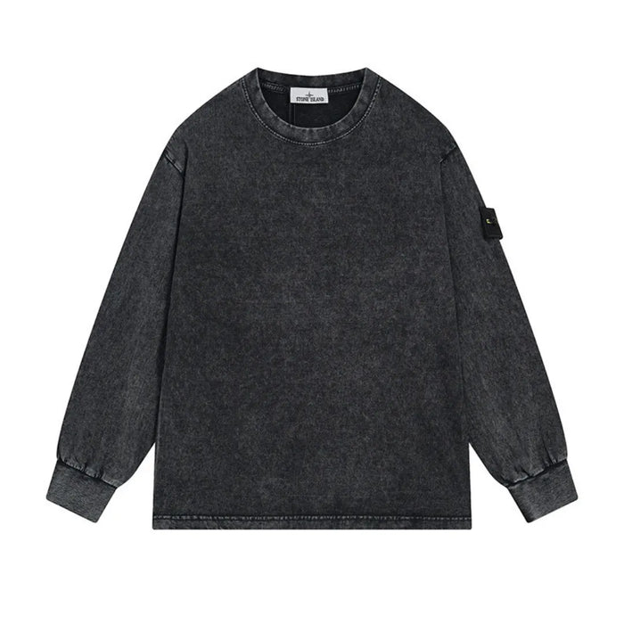 Stone Monogram Hoodie