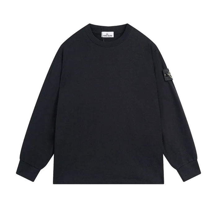 Stone Monogram Hoodie