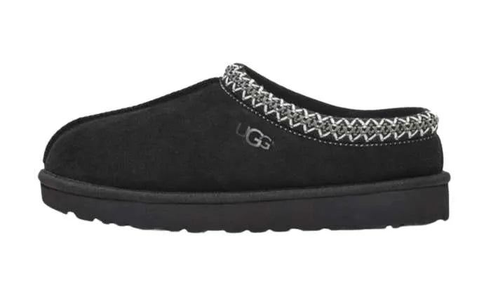 Tasman Slippers ‘Black ‘ BLK