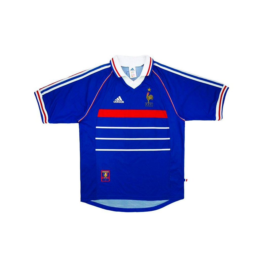 Francia Retro Mundial Francia 1998