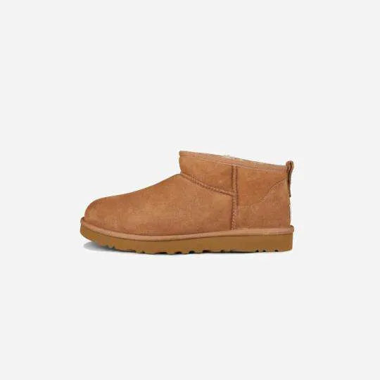 UGG – Classic Ultra Mini Boot Chestnut